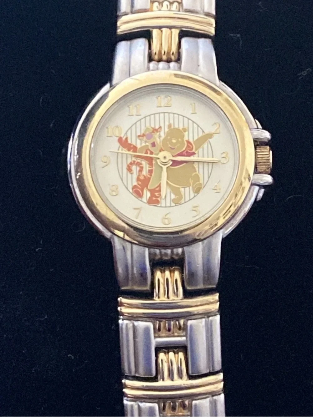 Winnie the Pooh & Tigger Two-Tone Character Watch